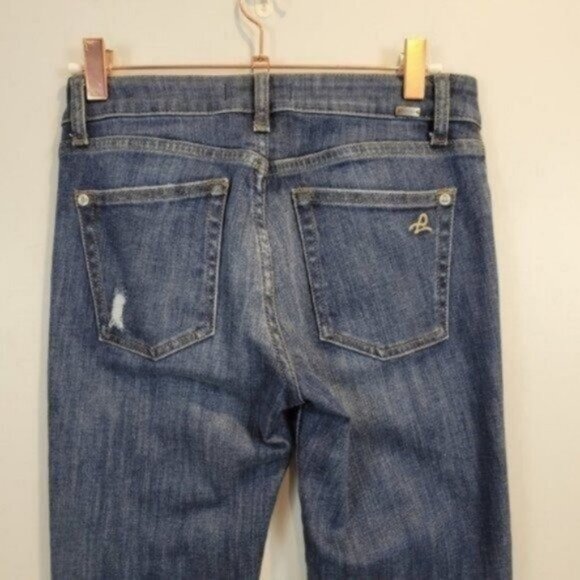 DL1961 | Margaux Insta Sculp Skinny Jeans Breeze Medium Wash - Picture 4 of 9